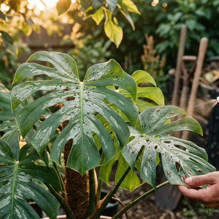 Trips Monstera: Plagen opsporen en duurzaam bestrijden