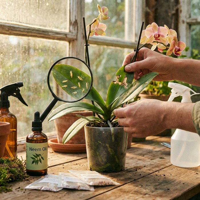 Thripse Orchideen: So retten Sie Ihre Blüten effektiv & biologisch