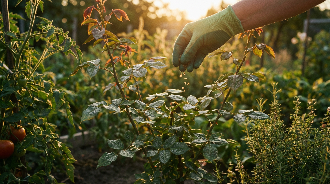 Tripsplanten beschermen: deskundige gids tegen zilverglansaantasting