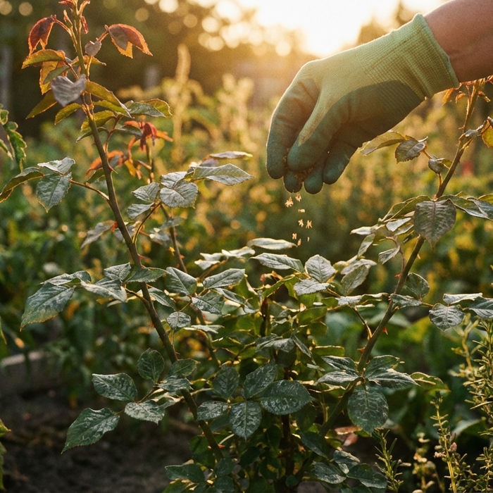 Tripsplanten beschermen: deskundige gids tegen zilverglansaantasting