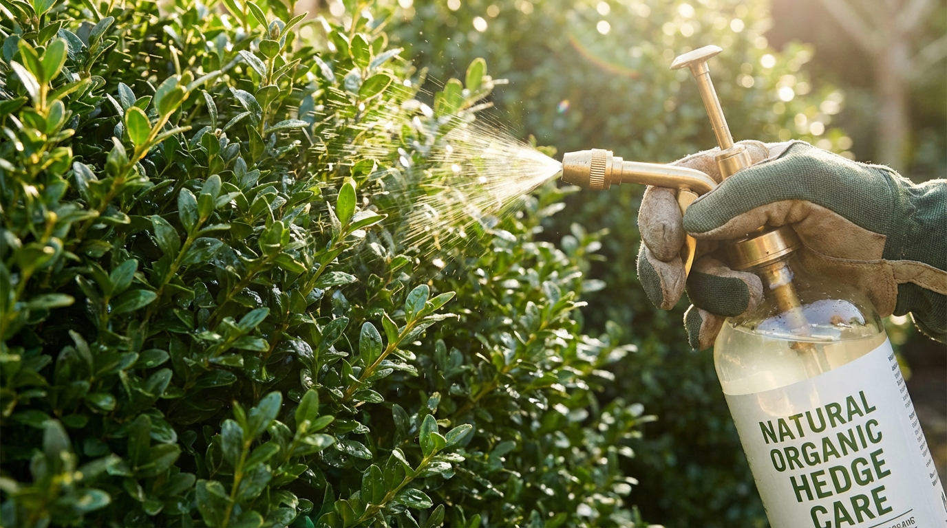 Maak je eigen buxusmotspray: 5 effectieve huismiddeltjes op de proef gesteld