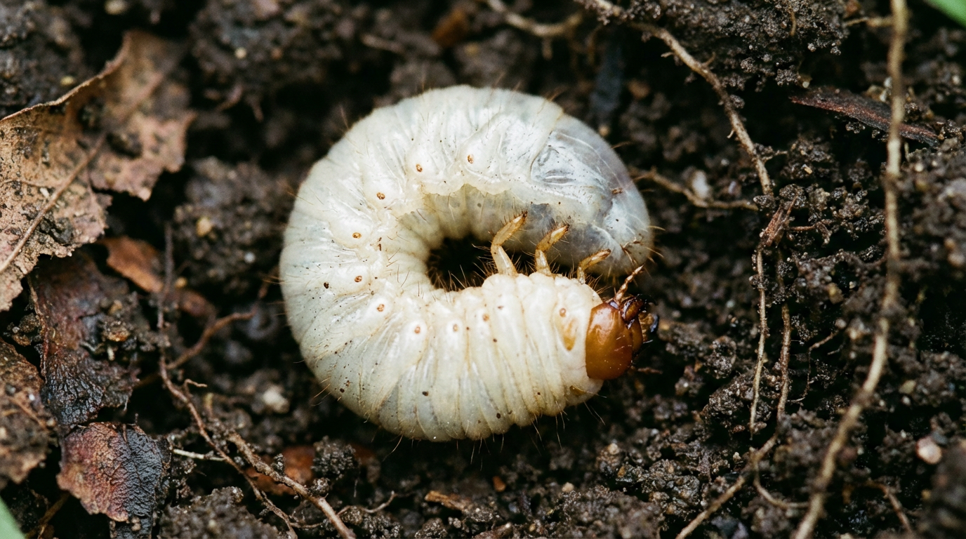 Huismiddeltjes om larven te bestrijden: hoe u uw gazon op natuurlijke wijze kunt redden