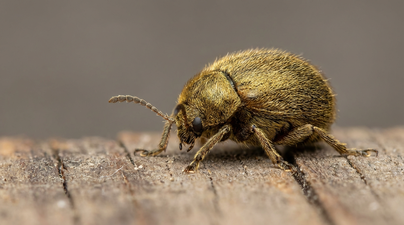 Koperkevers bestrijden met sluipwespen: Biologische hulp tegen opgeslagen ongedierte
