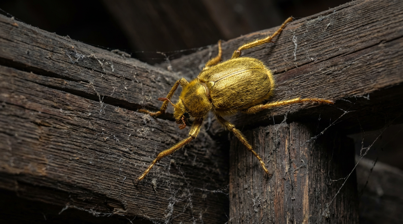 Oorzaak Brass Beetle: waarom de gouden plaag in uw huis woont