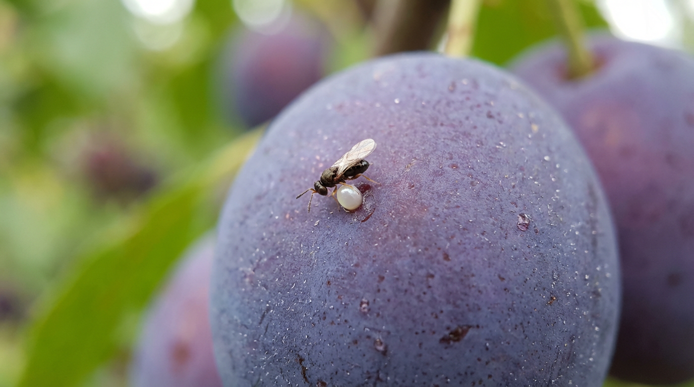 Sluipwespen tegen pruimmot: biologische bestrijding in de tuin
