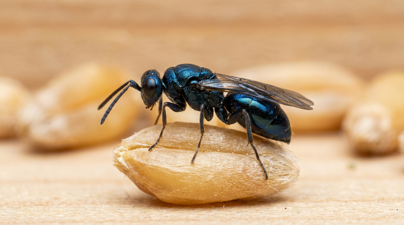 Levensduur van bewaarwesp: biologie, gebruik en tips tegen bewaarwespen