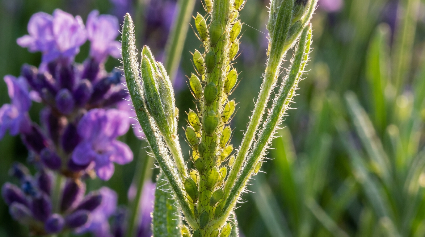 Bladluizen lavendelolie: Natuurlijke bestrijding en preventie in de tuin