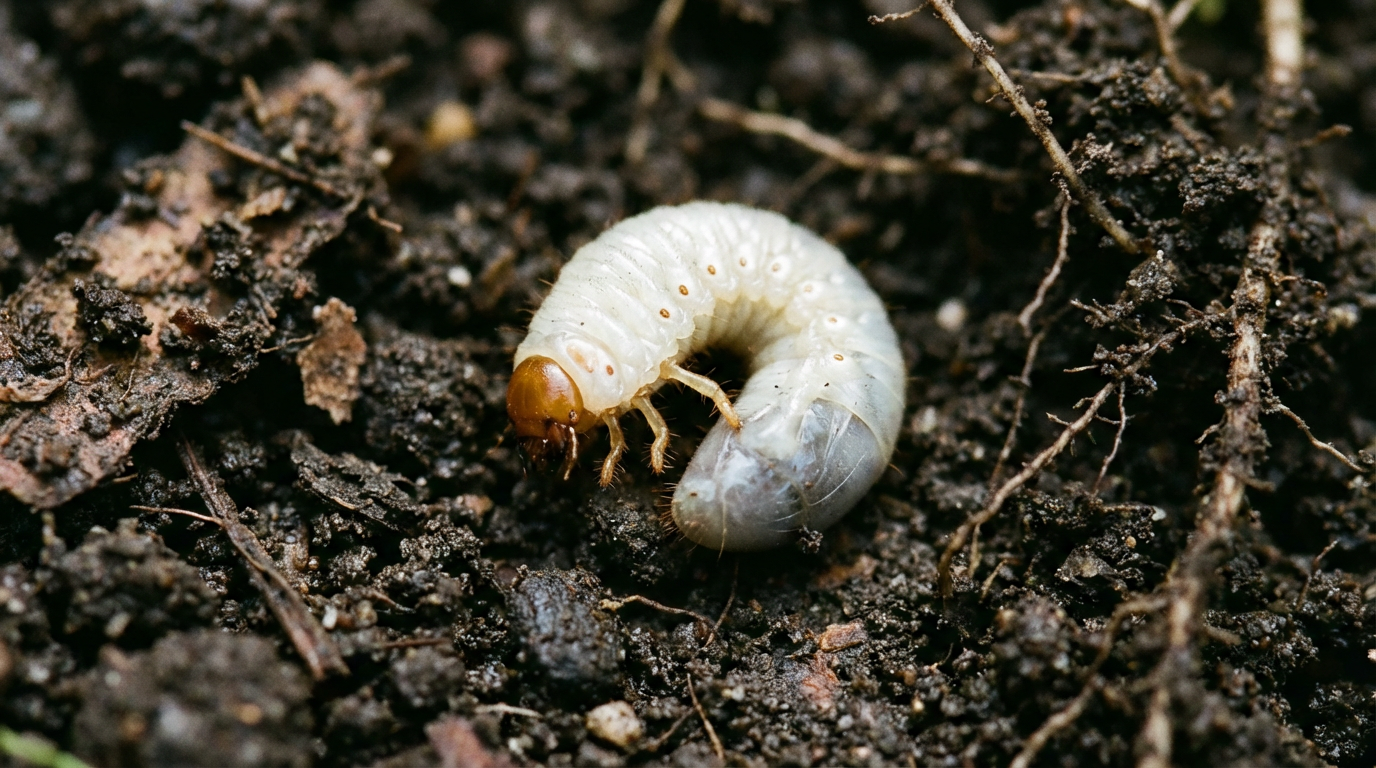 Wat zijn larven? Larven herkennen, differentiëren en biologisch bestrijden