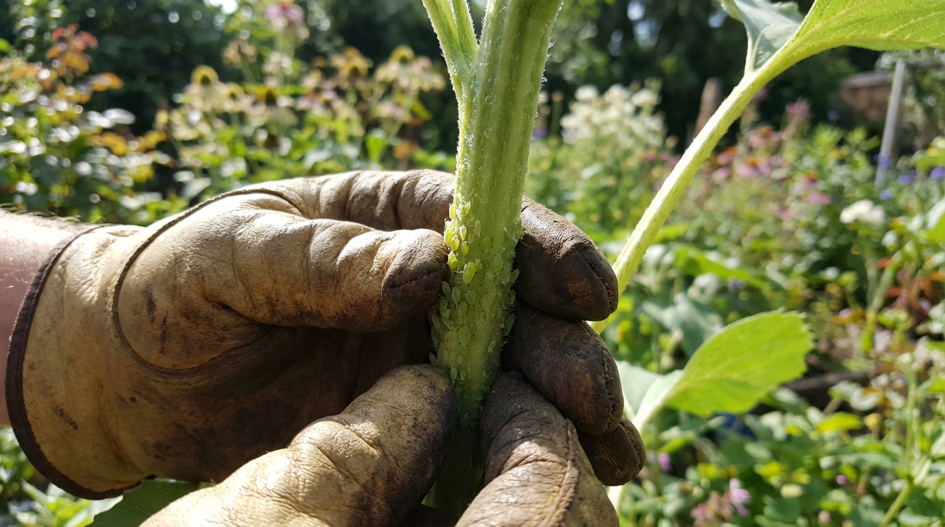 Handmatig bladluizen verwijderen: de meest effectieve methoden voor tuinders