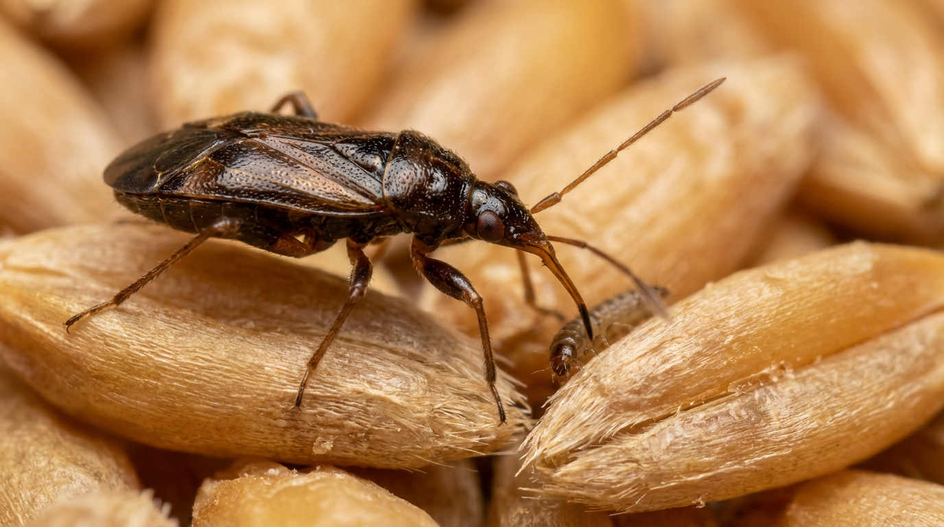 Het wegwerken van opslagpiraten: biologische bestrijding van opslagongedierte