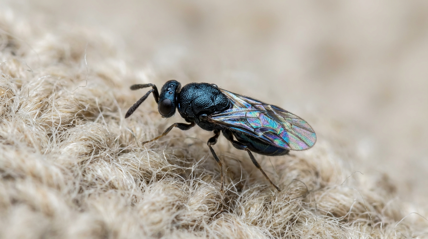 Pakhuiswespen tegen tapijtkevers: Biologische hulp bij vervelende keverplagen