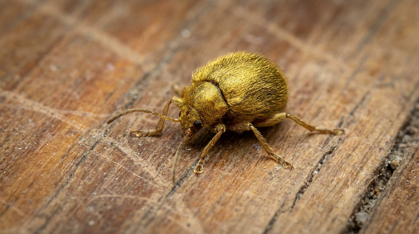 Sluipwespen tegen koperkevers: natuurlijke hulp bij hardnekkige plagen