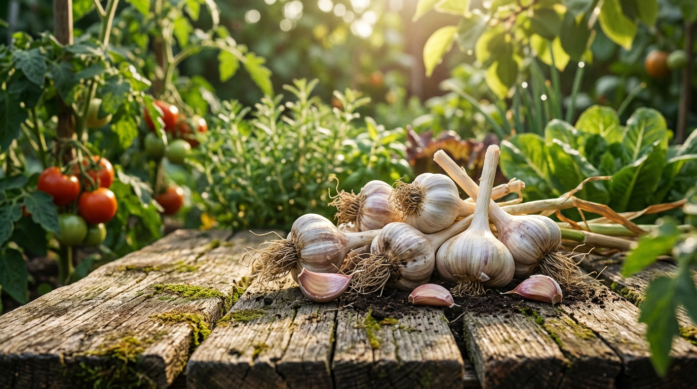Knoflook tegen bladluizen: het ultieme huismiddeltje voor uw tuin