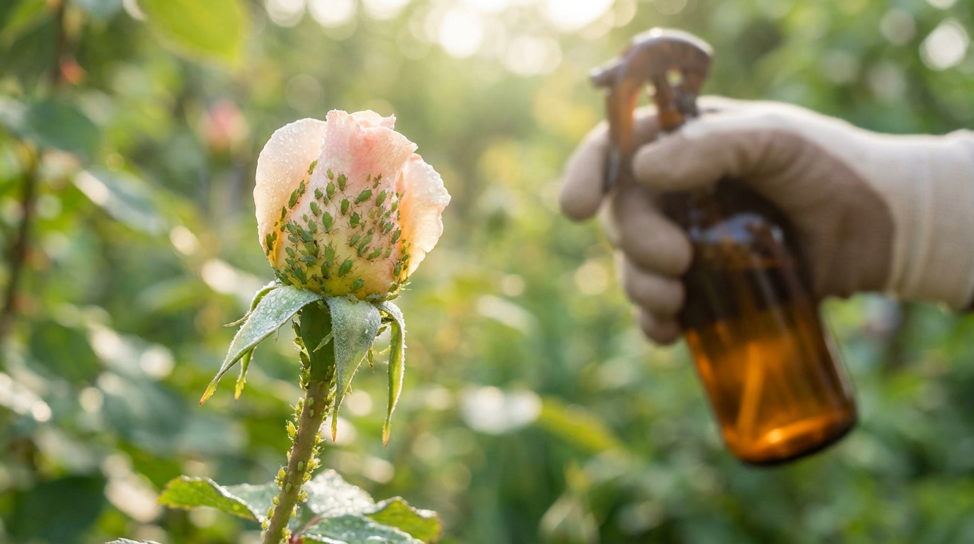 Zuiveringszout tegen bladluizen: effectief huismiddeltje of risico voor planten?