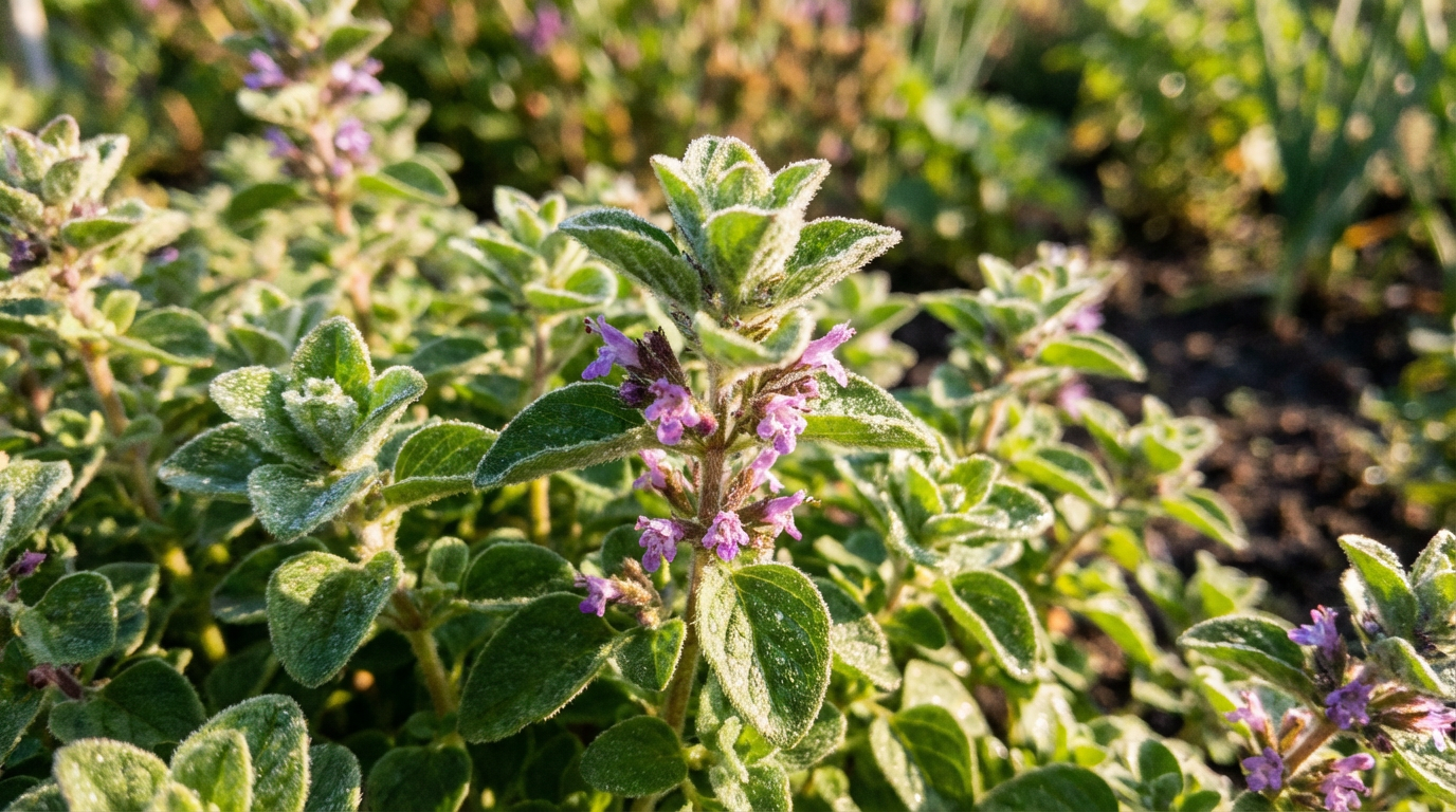 Oregano tegen bladluizen: Natuurlijke hulp met essentiële oliën