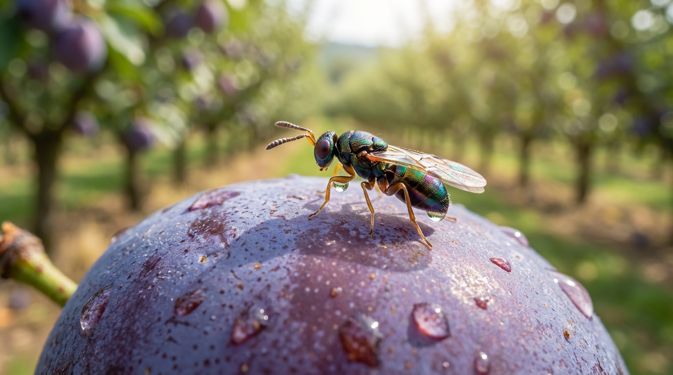 Pruimenmot natuurlijke vijanden: biologische bestrijding in de tuin