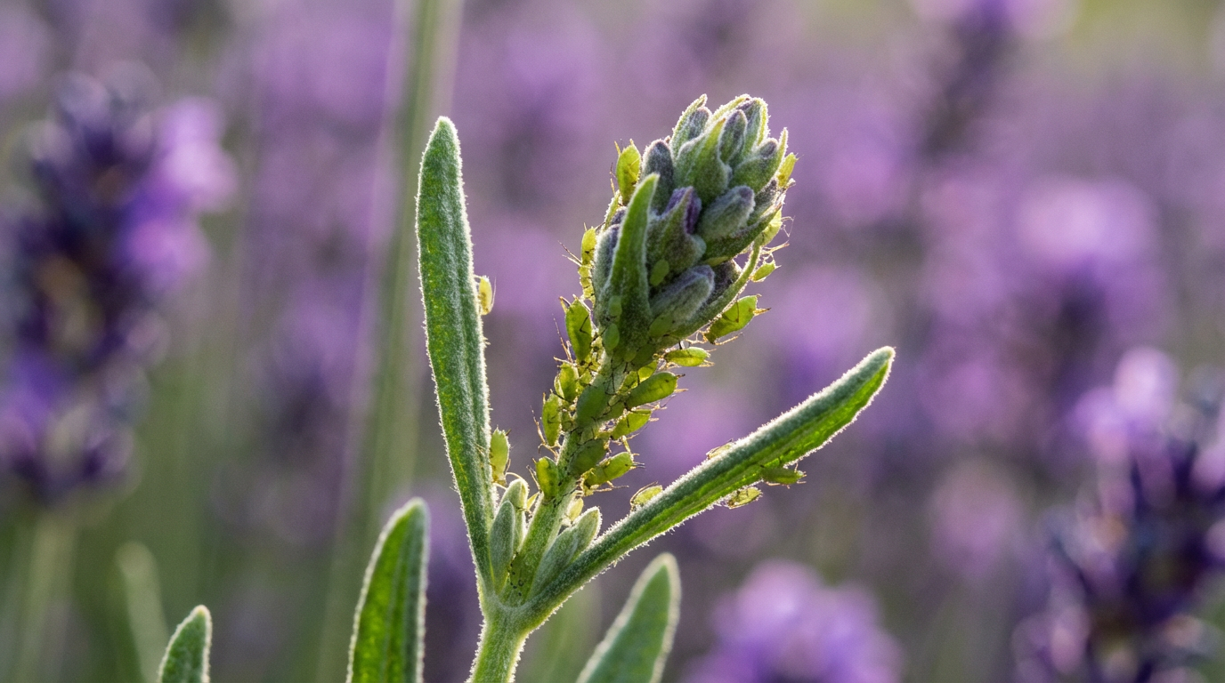 Bladluizen op lavendel: effectieve bestrijding en preventie