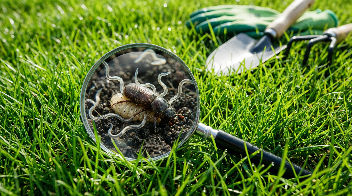 Nematoden tegen larven: de ultieme gids voor biologische bestrijding