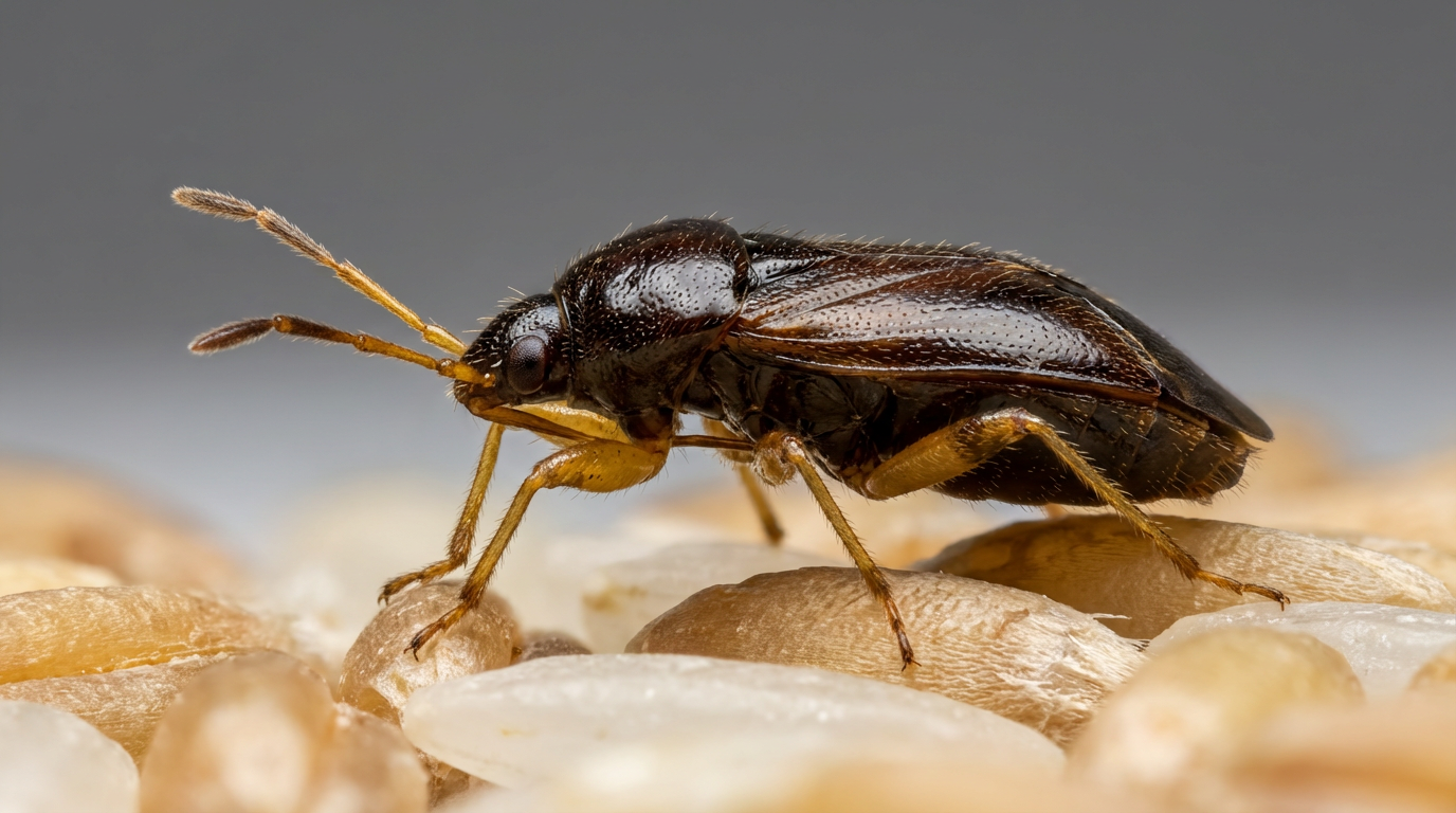 Kamppiraten gevaarlijk? Alles over het nuttige insect Xylocoris flavipes