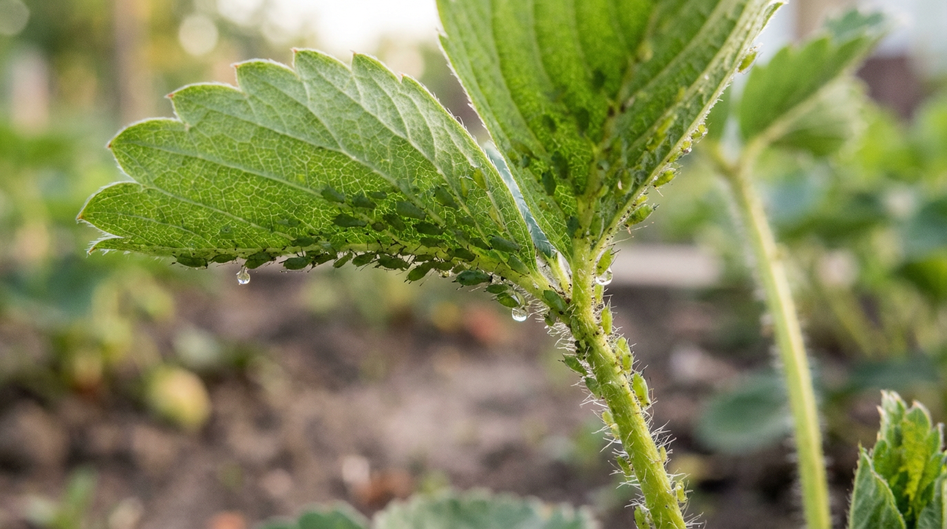 Bladluizen aardbeien: ongedierte opsporen en effectief bestrijden