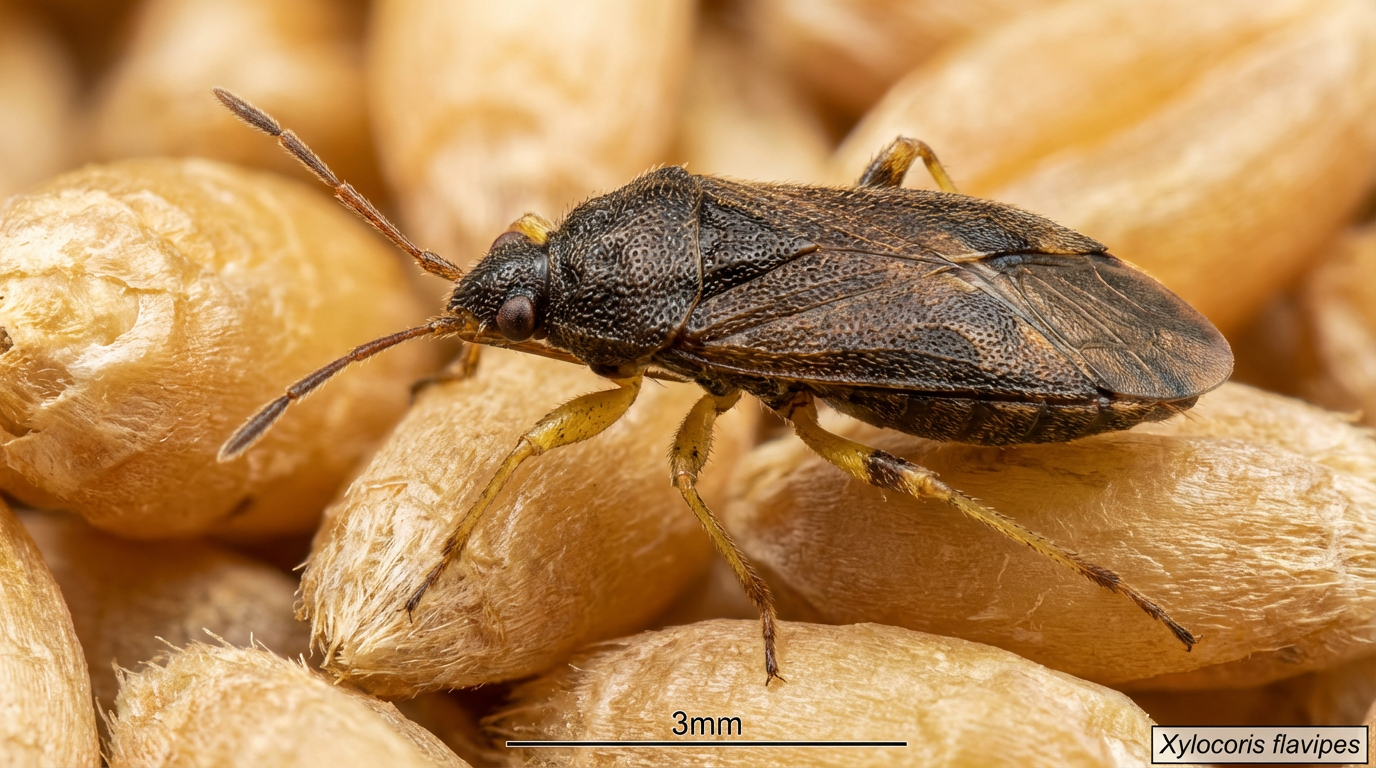 Hoe lang leven kamppiraten: alles over de levensduur van Xylocoris flavipes