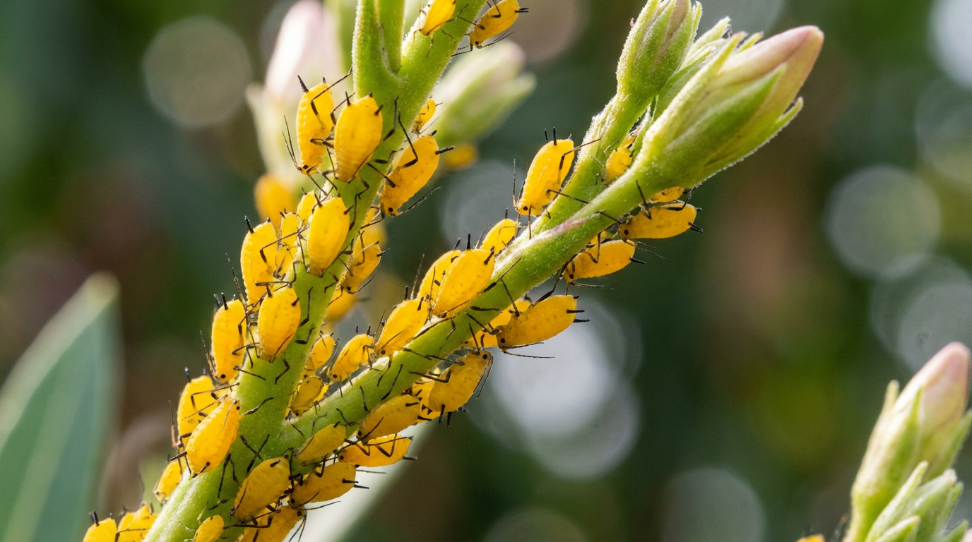 Vechten tegen oleanderbladluizen: de ultieme gids voor gezonde planten