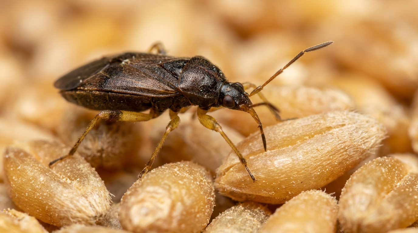Hoe lang leven kamppiraten? Alles over de roofwants Xylocoris flavipes