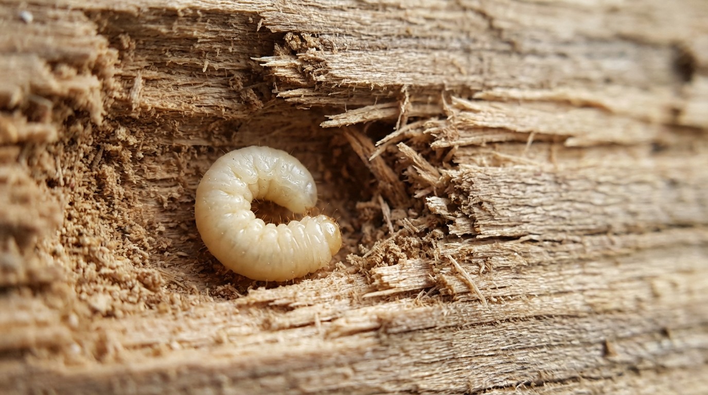 Herkennen en bestrijden van houtwormlarven: de ultieme gids