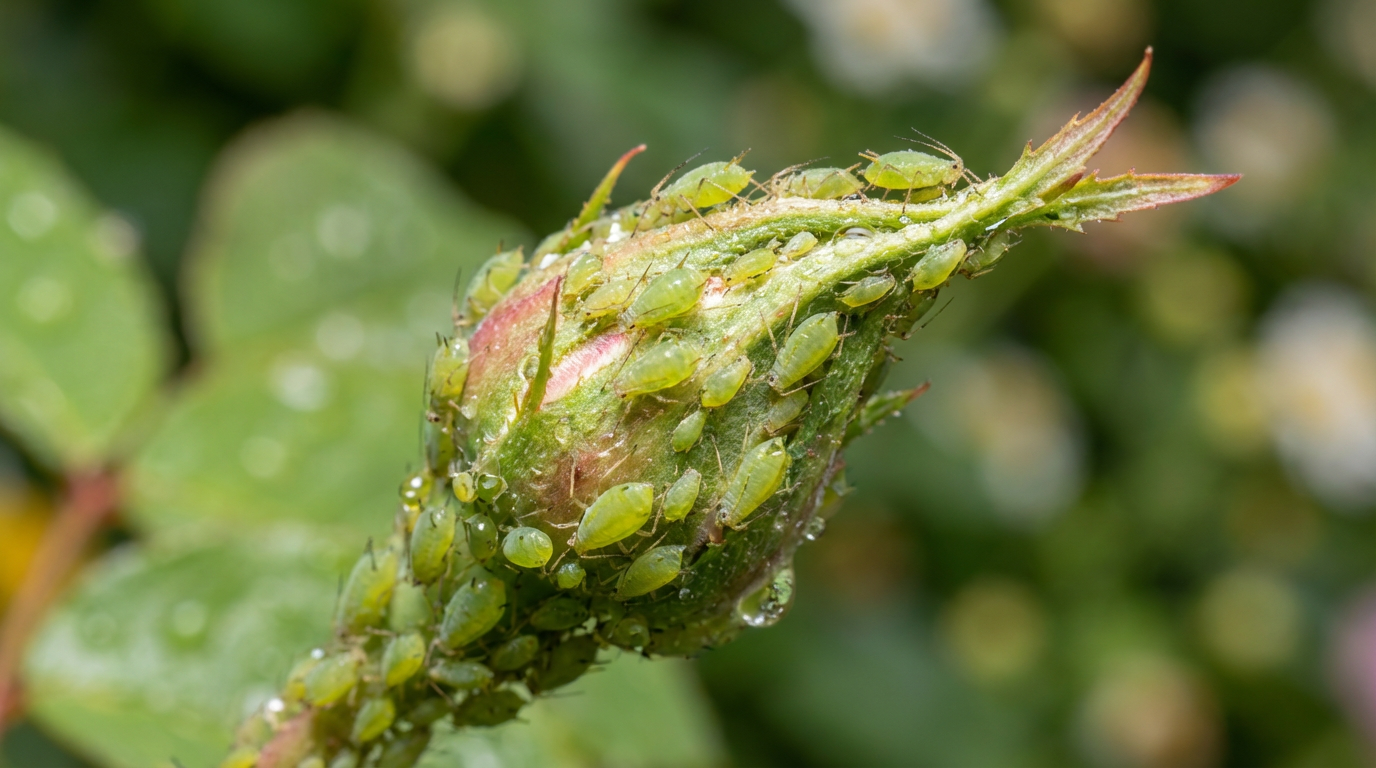 Wie entstehen Blattläuse? Ursachen, Lebenszyklus und effektive Bekämpfung