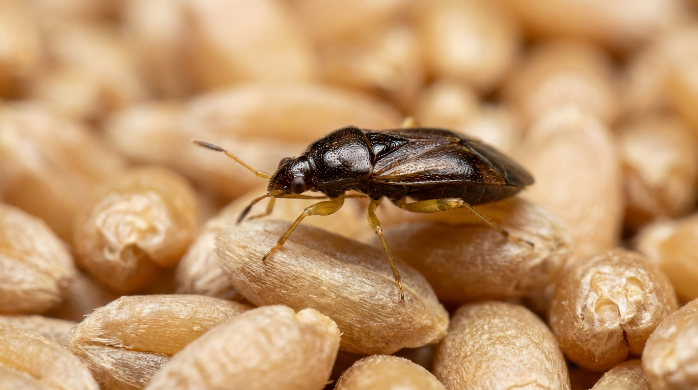 Kunnen kamppiraten vliegen? Alles over het nuttige insect Xylocoris flavipes