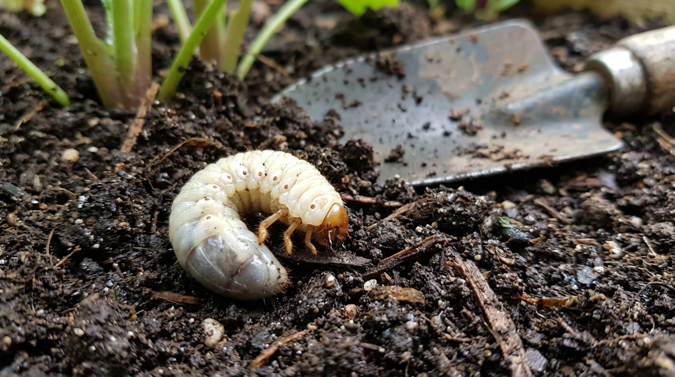 Engerlingen in de bodem: plagen of nuttige insecten herkennen en bestrijden?