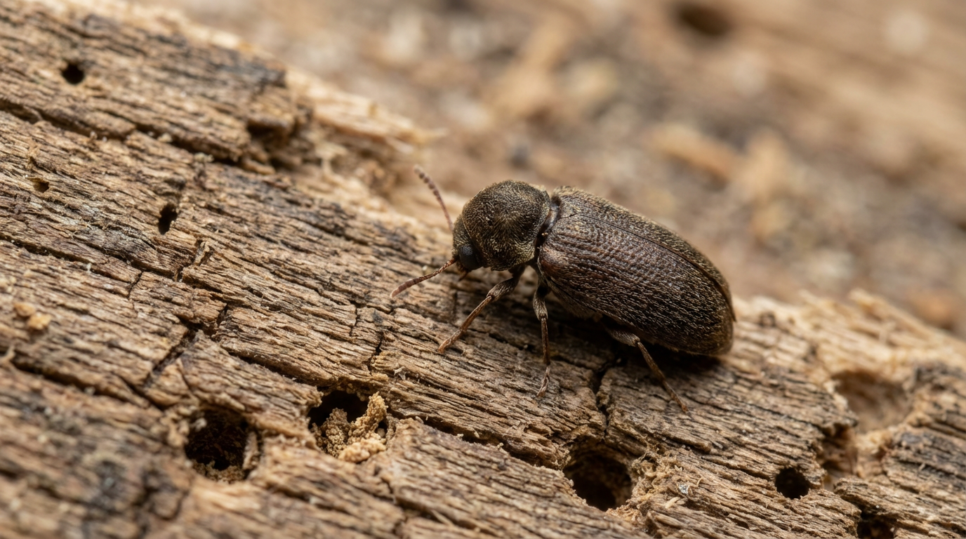 Houtworm in huis: ongedierte opsporen, bestrijden en blijvend voorkomen