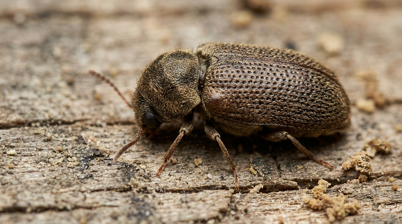 Hoe komt houtworm in huis? Oorzaken en effectieve preventie