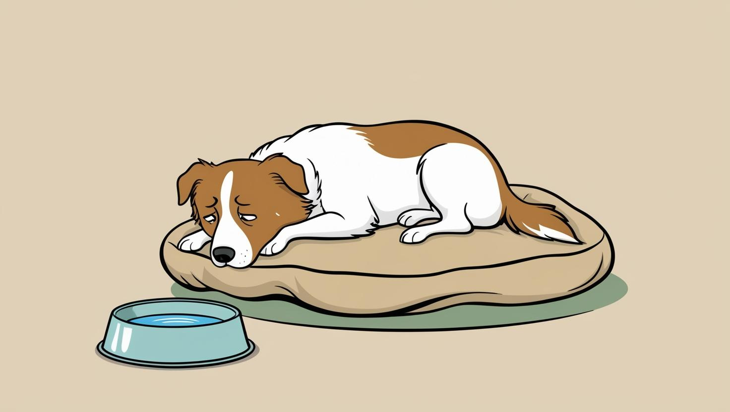 Giardia bij honden: 5 veel voorkomende symptomen en de beste behandeling