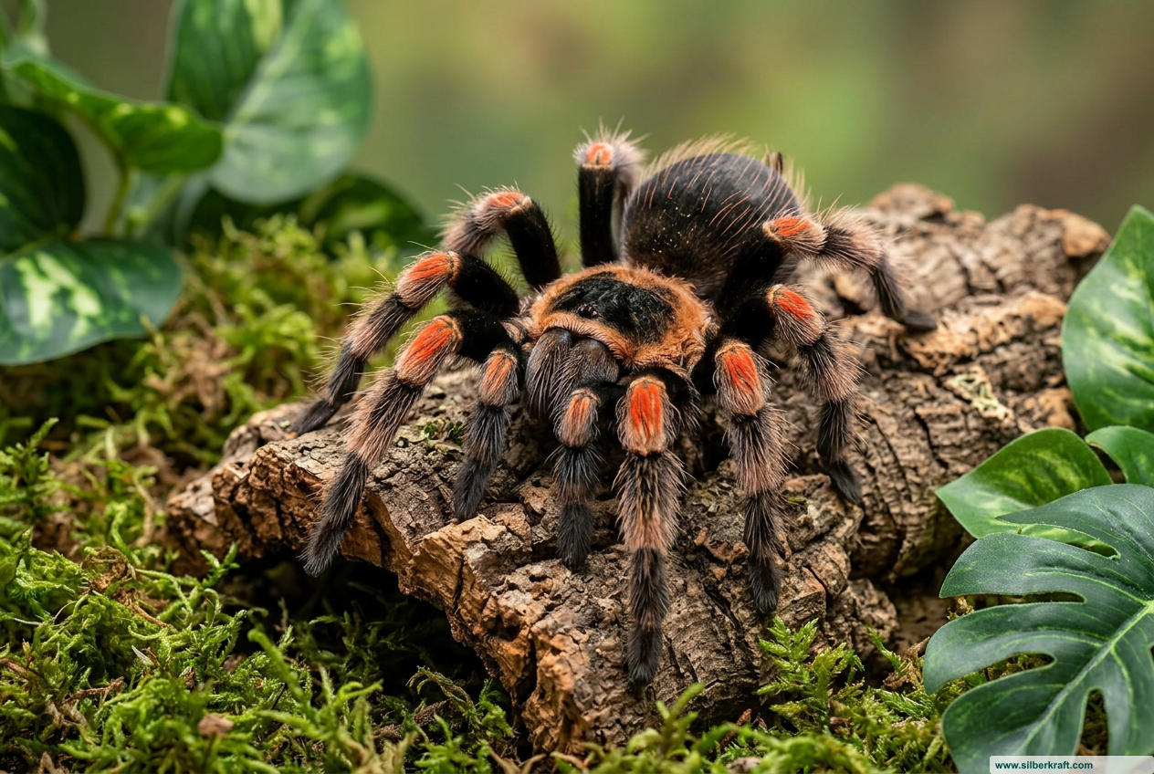 Tarantula: Alles over biologie, veehouderij en inheemse verwanten