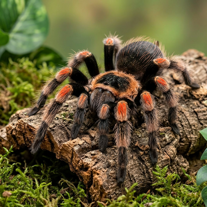 Tarantula: Alles over biologie, veehouderij en inheemse verwanten
