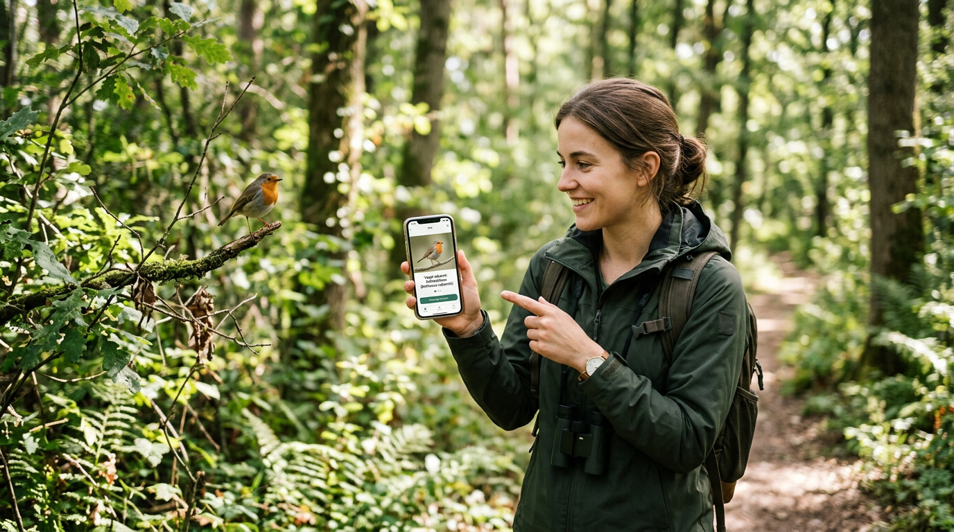 Herken vogelgeluiden gratis online en met een app