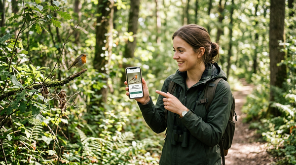 Herken vogelgeluiden gratis online en met de app – uitgelichte afbeelding