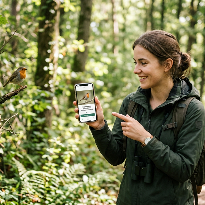 Herken vogelgeluiden gratis online en met de app – uitgelichte afbeelding