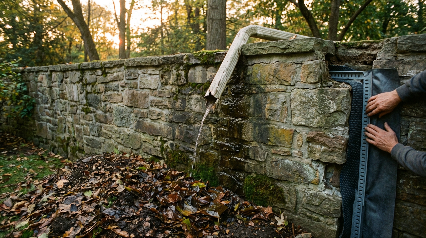 Muur vochtig maar geen schimmel: wat te doen? Oorzaken & Oplossingen