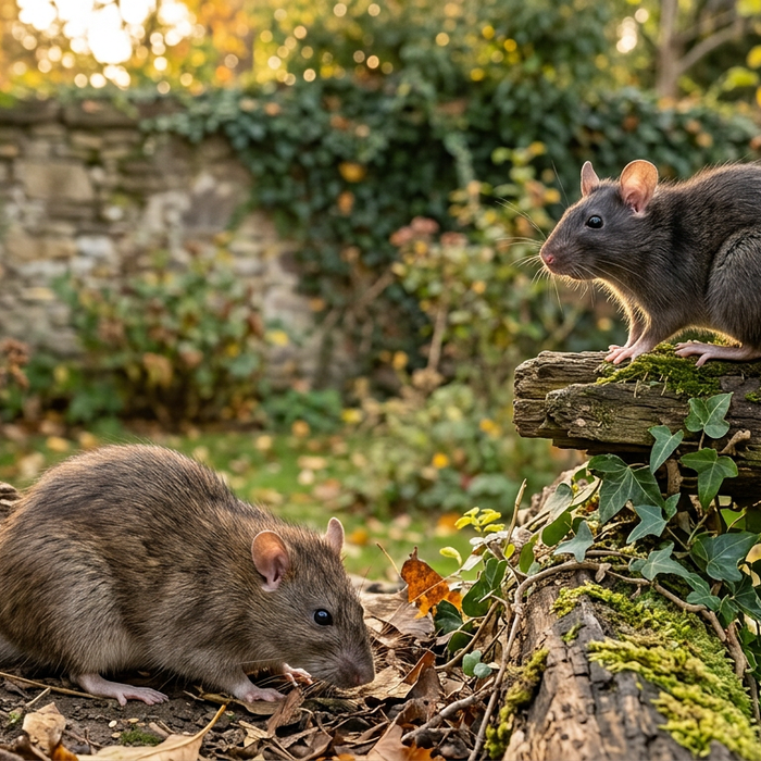 Wanderratte oder Hausratte: So unterscheidest du die beiden Rattenarten
