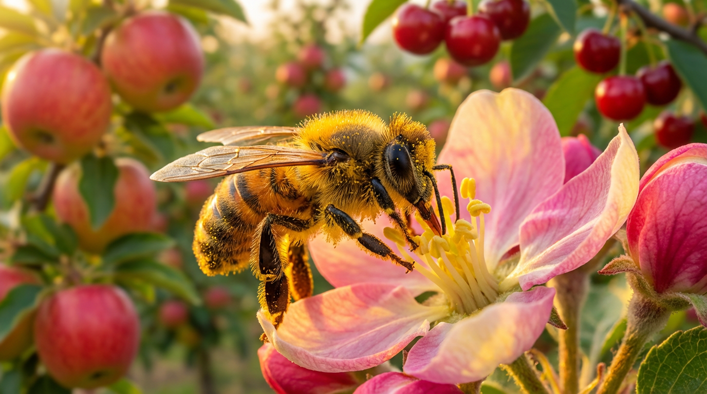 Waarom zijn bijen belangrijk? Hun belang voor het ecosysteem