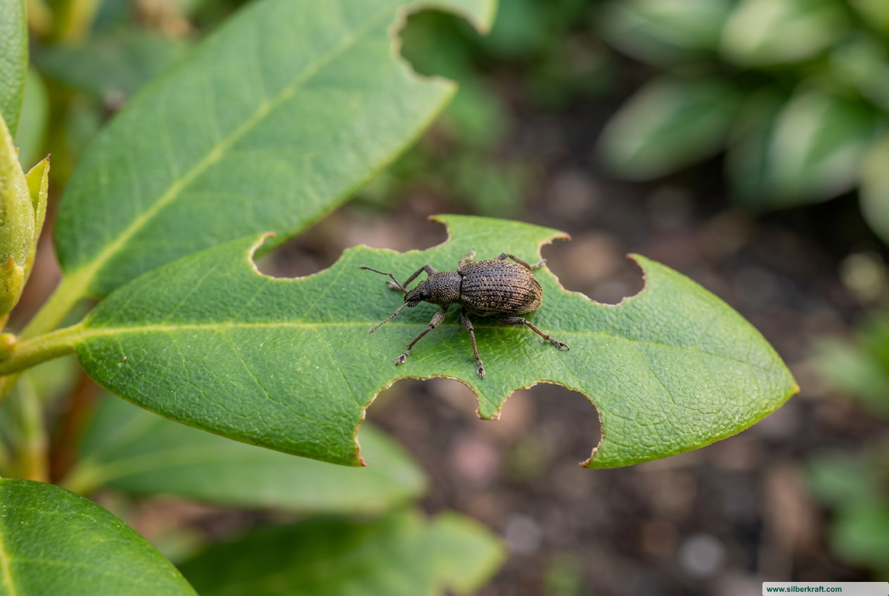 Wat valt de zwarte snuitkever aan? Identificeer bedreigde planten en bestrijd ongedierte