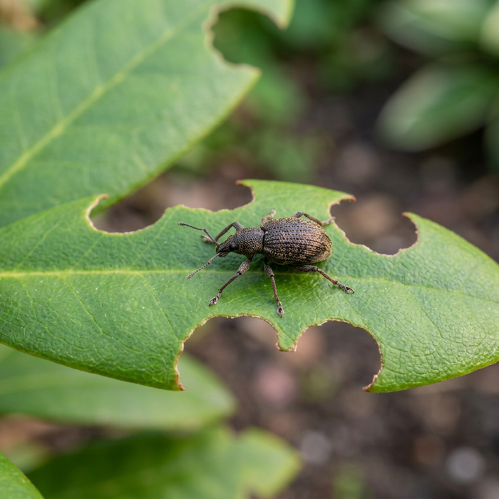 Wat valt de zwarte snuitkever aan? Identificeer bedreigde planten en bestrijd ongedierte