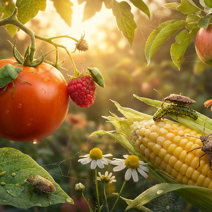Wat eten stinkwantsen? Het complete menu (planten & insecten)