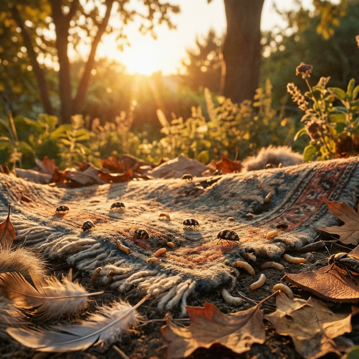 Wat eten tapijtkevers? De ultieme maaltijdplangids