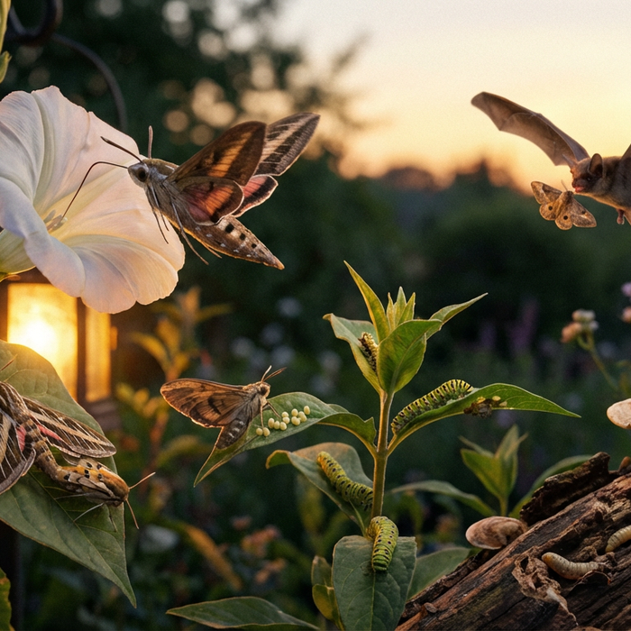 Wat doen motten? Gedrag, biologie en ecologische rol