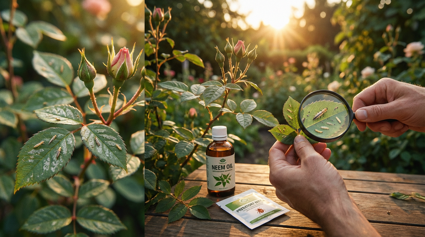 Wat zijn trips op planten? Detectie, biologie en controle