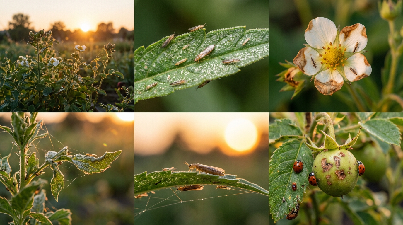 Wat zijn trips? Biologie, soorten en schadepatronen in detail
