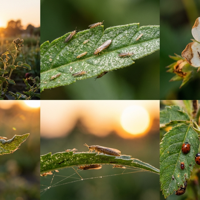 Wat zijn trips? Biologie, soorten en schadepatronen in detail